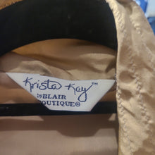 Load image into Gallery viewer, 80s Silk Fringe Jogging Suit Size L Krista Kay By Blair Boutique