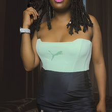 Load image into Gallery viewer, Puma × LQS, Laquan Smith Corset Top Size XL