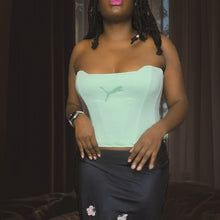 Load image into Gallery viewer, Puma × LQS, Laquan Smith Corset Top Size XL