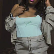 Load image into Gallery viewer, Puma × LQS, Laquan Smith Corset Top Size XL