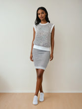 Load image into Gallery viewer, 90s Vintage J Crew Wool Olive Green Mini Skirt Lucille Golden Vintage Womens outfit Ideas