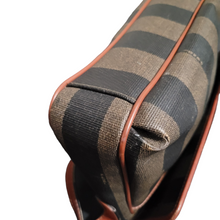 Load image into Gallery viewer, 80s Fendi Pequin Stripe Crossbody Bag
