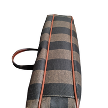 Load image into Gallery viewer, 80s Fendi Pequin Stripe Crossbody Bag