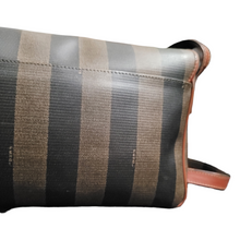 Load image into Gallery viewer, 80s Fendi Pequin Stripe Crossbody Bag