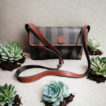 Load image into Gallery viewer, Vintage 1970s Fendi Penguin Cross Body Lucille Golden Vintage