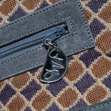 Load image into Gallery viewer, 1970s Vintage Diane von Furstenberg made by Aries Mexico Clutch