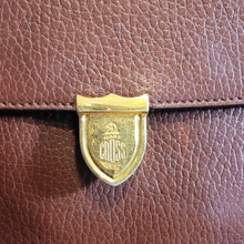 Load image into Gallery viewer, Vintage Mark Cross Brown Crossbody Bag