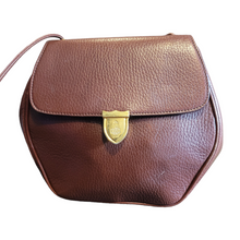 Load image into Gallery viewer, Vintage Mark Cross Brown Crossbody Bag