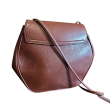 Load image into Gallery viewer, Vintage Mark Cross Brown Crossbody Bag