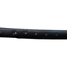 Load image into Gallery viewer, 90s Vintage Perry Ellis Navy Blue Leather Belt Size L