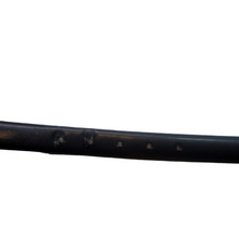 Load image into Gallery viewer, 90s Vintage Perry Ellis Navy Blue Leather Belt Size L