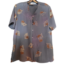 Load image into Gallery viewer, 90s Vintage Members Ladies Fashion Blouse, Size Large