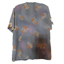 Load image into Gallery viewer, 90s Vintage Members Ladies Fashion Blouse, Size Large