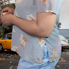 Load image into Gallery viewer, 90s Vintage Members Ladies Fashion Blouse, Size Large