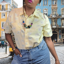 Load image into Gallery viewer, 90s Vintage Cabin Creek Cotton Button Up Shirt Sizs XL