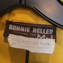 Load image into Gallery viewer, 1980s Vintage Ronnie Heller Designs For Miss Bergdorf Now Plaid 100% Cotton Dress