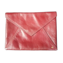 Load image into Gallery viewer, 70s Vintage Designer Halston Clurct Bags Ox Blood Leather Vintage Leather