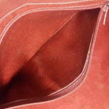 Load image into Gallery viewer, Halston Leather Envelope Clutch