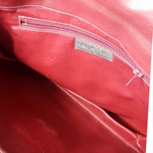 Load image into Gallery viewer, Halston Leather Envelope Clutch