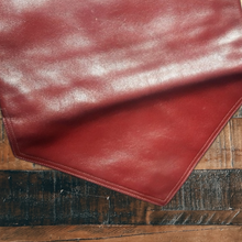 Load image into Gallery viewer, Halston Leather Envelope Clutch