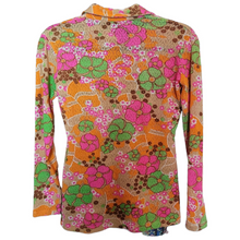 Load image into Gallery viewer, 60s Vintage Psychedellic Knit Shirt