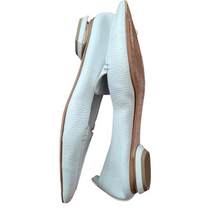 Load image into Gallery viewer, Nicholas Kirkwood Beya Loafers White Lucille Golden Vintage Shop Preowned Shoes