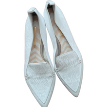 Load image into Gallery viewer, Nicholas Kirkwood Beya Loafers White Lucille Golden Vintage Shop Preowned Shoes