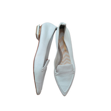 Load image into Gallery viewer, Nicholas Kirkwood Beya Loafers White Lucille Golden Vintage Shop Preowned Shoes