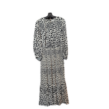 Load image into Gallery viewer, AYR Who's She Hot Dot Dress Size M Lucille Golden Vintage Preowned Womens Dresses