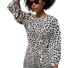 Load image into Gallery viewer, AYR Who's She Hot Dot Dress Size M