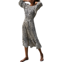 Load image into Gallery viewer, AYR Who's She Hot Dot Dress Size M