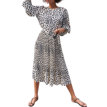 Load image into Gallery viewer, AYR Who's She Hot Dot Dress Size M