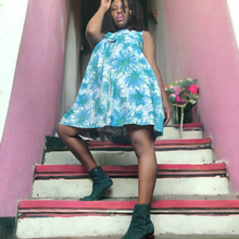 Load image into Gallery viewer, 1960s Vintage Maternity Dress Size M/L