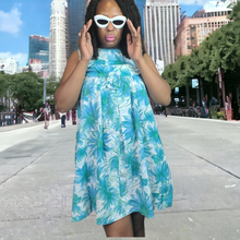 Load image into Gallery viewer, 1960s Vintage Maternity Dress Size M/L