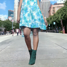 Load image into Gallery viewer, 1960s Vintage Maternity Dress Size M/L