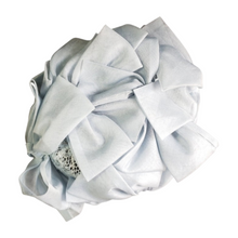 Load image into Gallery viewer, Vintage 1960s Flower Petal Whimsy Half Hat Union Made Hat Clips