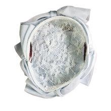 Load image into Gallery viewer, Vintage 1960s Flower Petal Whimsy Half Hat