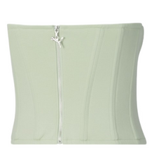 Load image into Gallery viewer, Puma × LQS, Laquan Smith Corset Top Size XL