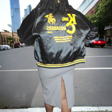 Load image into Gallery viewer, Dunbrooke Pla-Jac Vintage Varsity Staff Jacket Size 48/XL