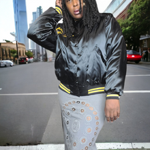 Load image into Gallery viewer, Dunbrooke Pla-Jac Vintage Varsity Staff Jacket Size 48/XL