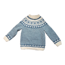 Load image into Gallery viewer, Vintage Wool Sweaters - Sandra Kaufmann Handmade Wool Knit Sweater - Lucille Golden Vintage