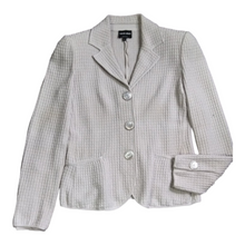 Load image into Gallery viewer, 1990s Giorgio Armani Knit Blazer size 42