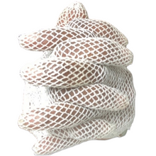 Load image into Gallery viewer, 20s White Mesh Silk Gloves Size M