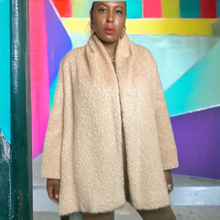 Load image into Gallery viewer, Online Vintage Shop, Vintage Clothing Boutique, Vintage, Women's Clothing, Seconhand, Distressed Vintage Designs, Sustainable Fashion -Lucille Golden Vintage -Coats