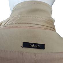 Load image into Gallery viewer, Talco Convertible Zip Blazer Jacket Size 46/M