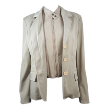 Load image into Gallery viewer, Talco Convertible Zip Blazer Jacket Size 46/M