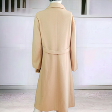 Load image into Gallery viewer, B. Siegel Ultima Vintage Chesterfield Cashmere Peacoat Size 12