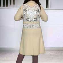 Load image into Gallery viewer, B. Siegel Ultima Vintage Chesterfield Cashmere Peacoat Size 12