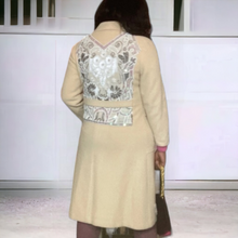 Load image into Gallery viewer, B. Siegel Ultima Vintage Chesterfield Cashmere Peacoat Size 12