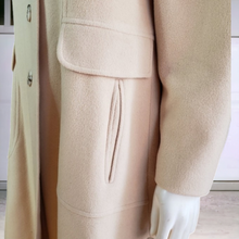 Load image into Gallery viewer, B. Siegel Ultima Vintage Chesterfield Cashmere Peacoat Size 12